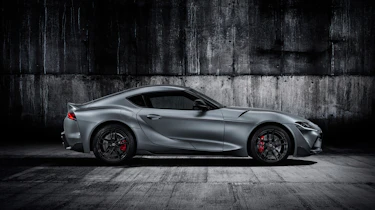 Toyota Supra A90 - profile