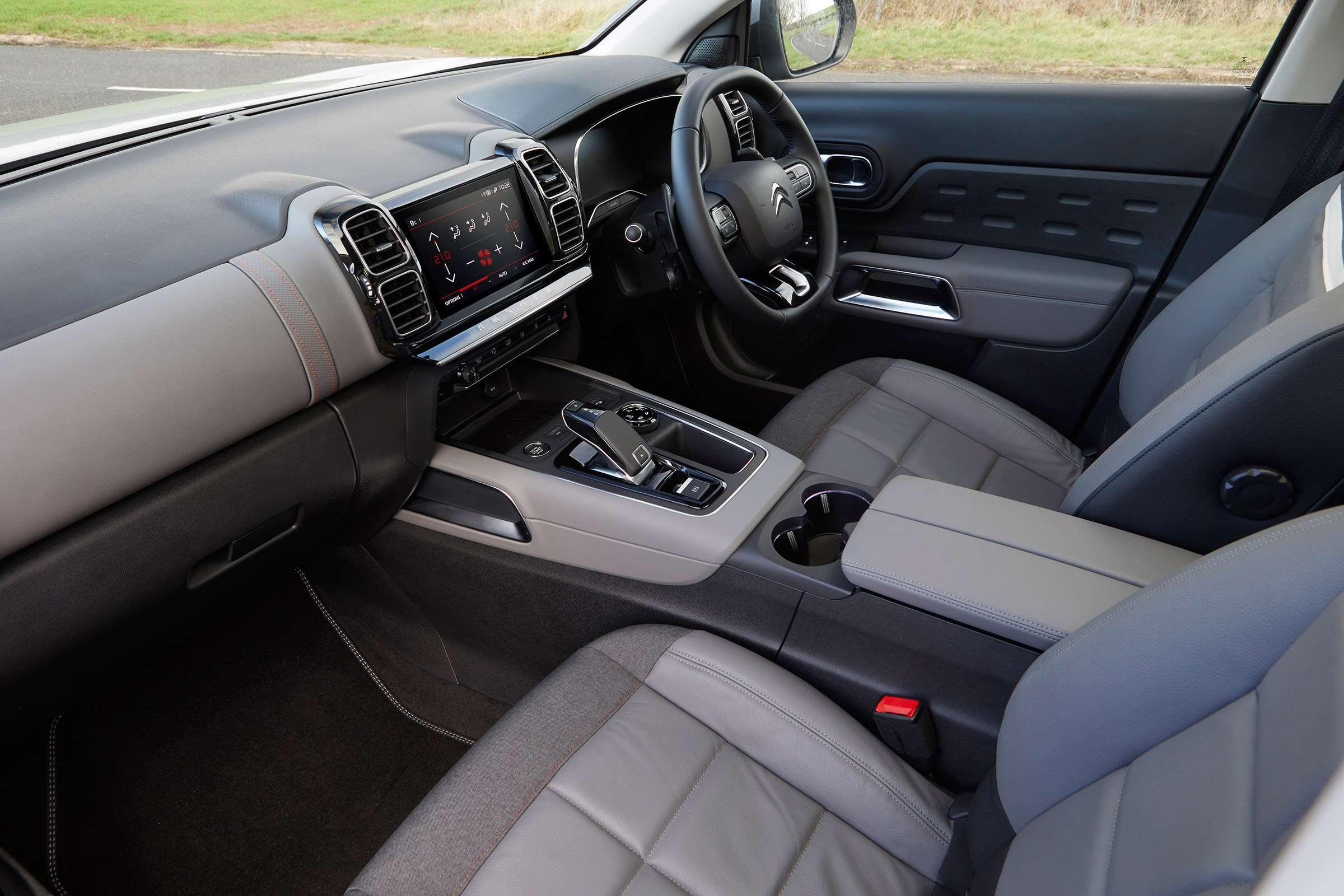 Citroen C5 Aircross - dash
