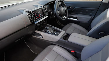 Citroen C5 Aircross - dash