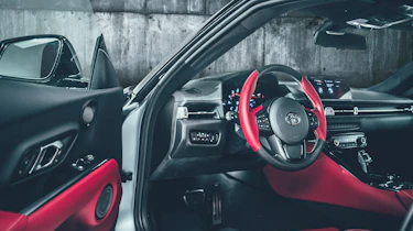 Toyota Supra A90 - interior