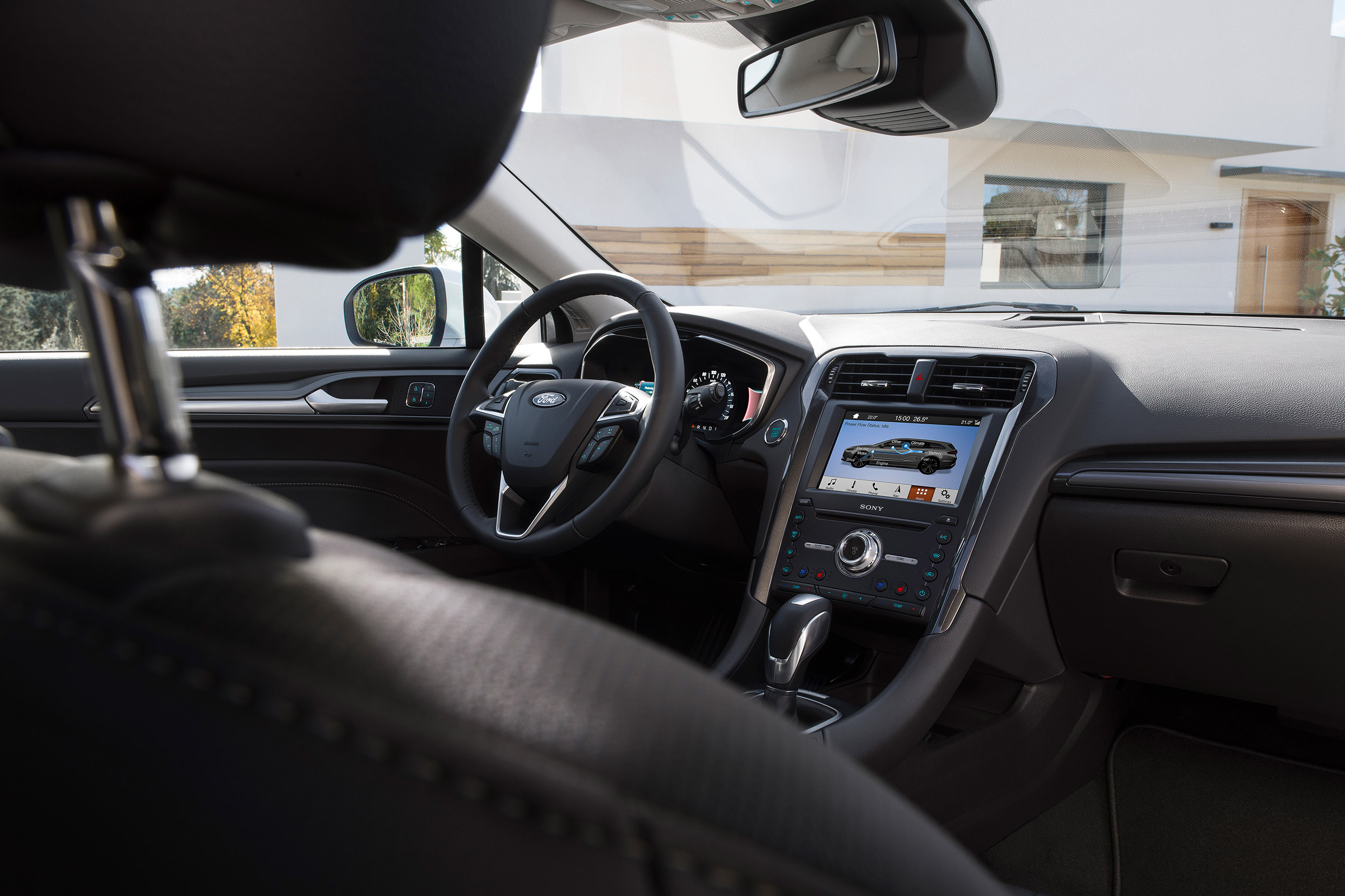Ford Mondeo MY19 ST-Line - dash