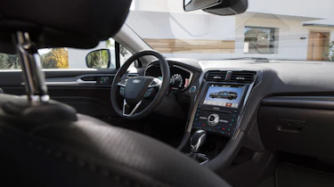 Ford Mondeo MY19 ST-Line - dash
