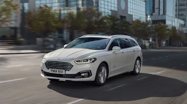 Ford Mondeo MY19 estate - front quarter