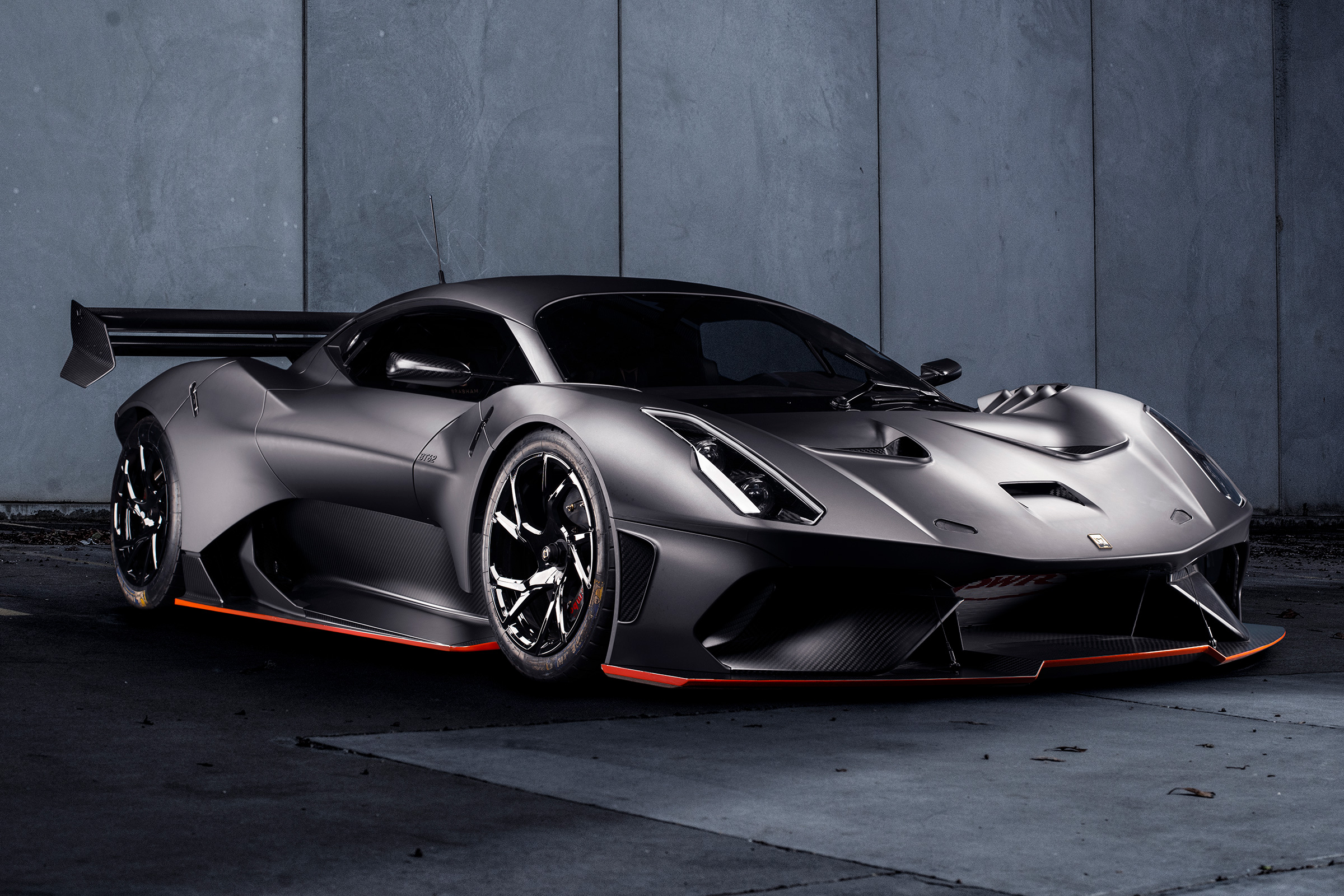 Brabham BT62 front 