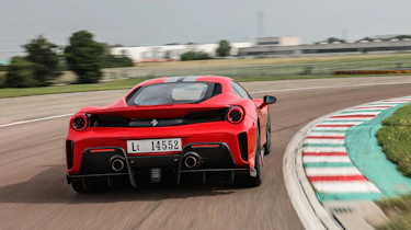 Ferrari 488 Pista rear