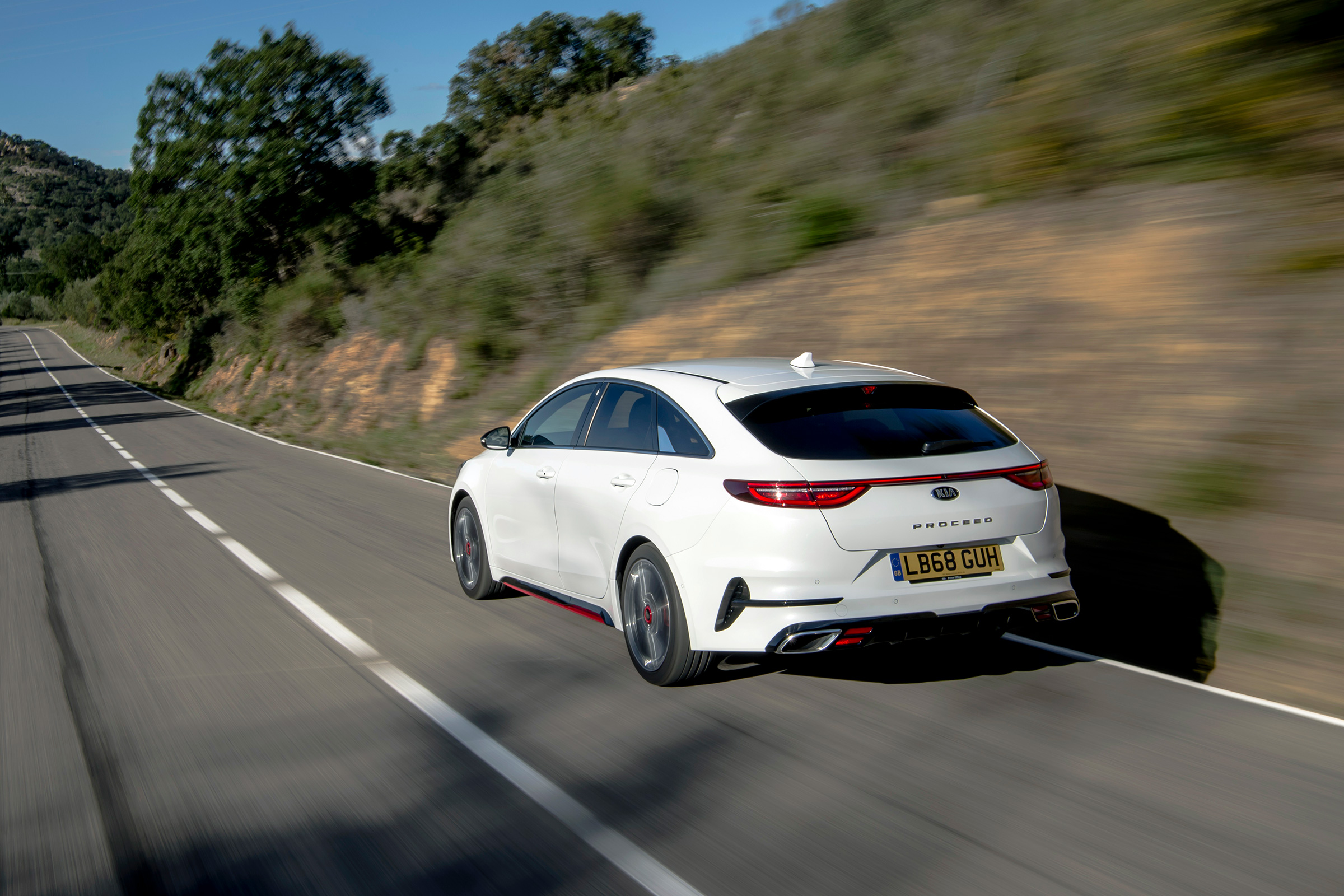 Kia Proceed GT 