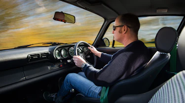 Paul Stephens Porsche 911 - interior