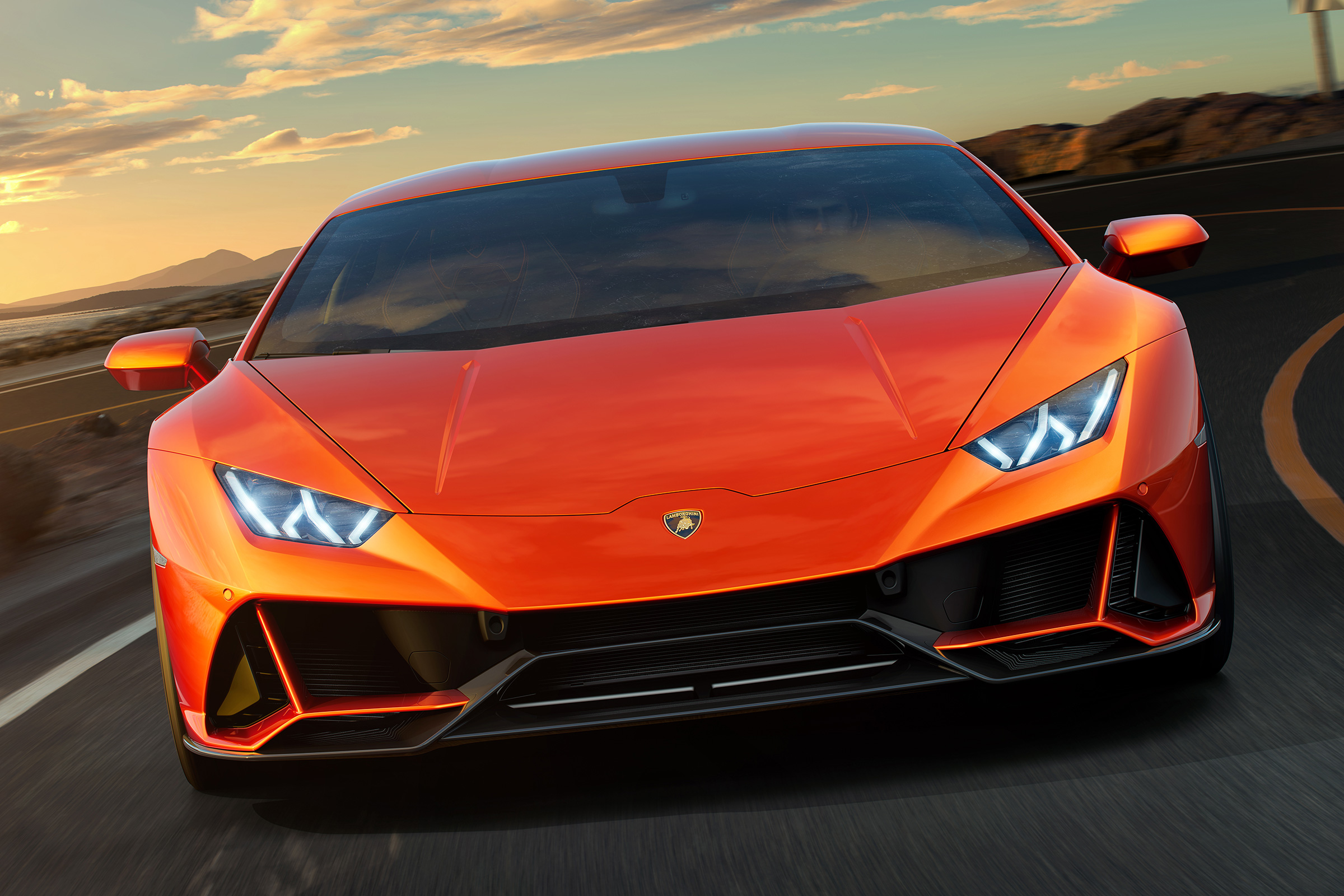 Lamborghini Huracan EVO front