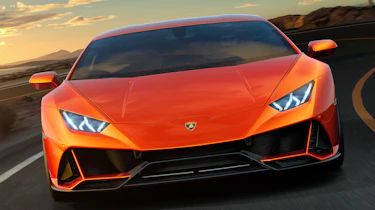 Lamborghini Huracan EVO front