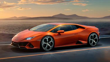Lamborghini Huracan EVO front