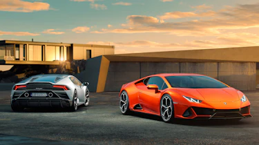 Lamborghini Huracan EVO duo