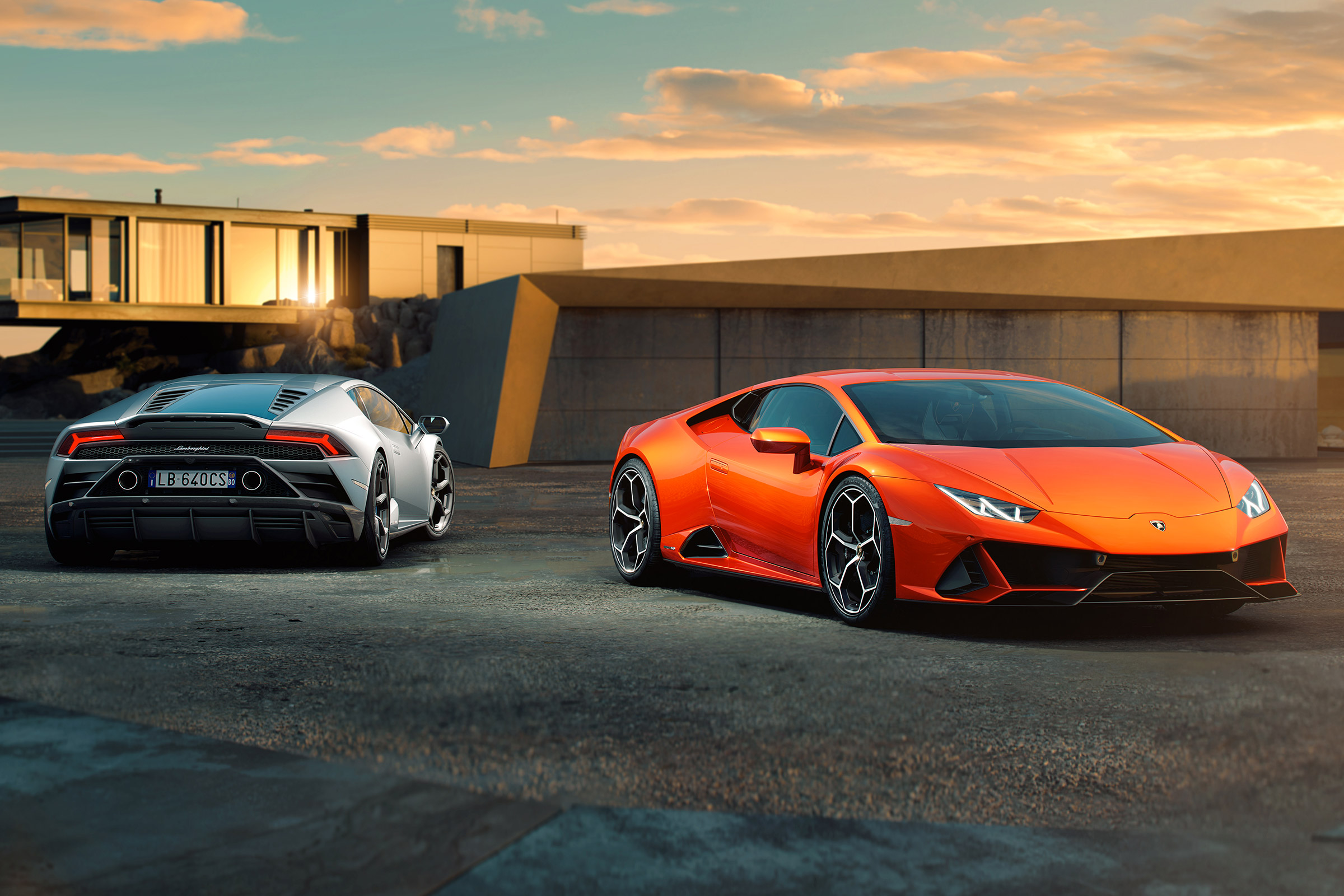 Lamborghini Huracan EVO edit