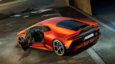 Lamborghini Huracan EVO rear