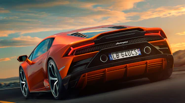 Lamborghini Huracan EVO rear
