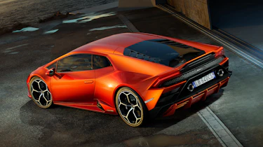 Lamborghini Huracan EVO rear