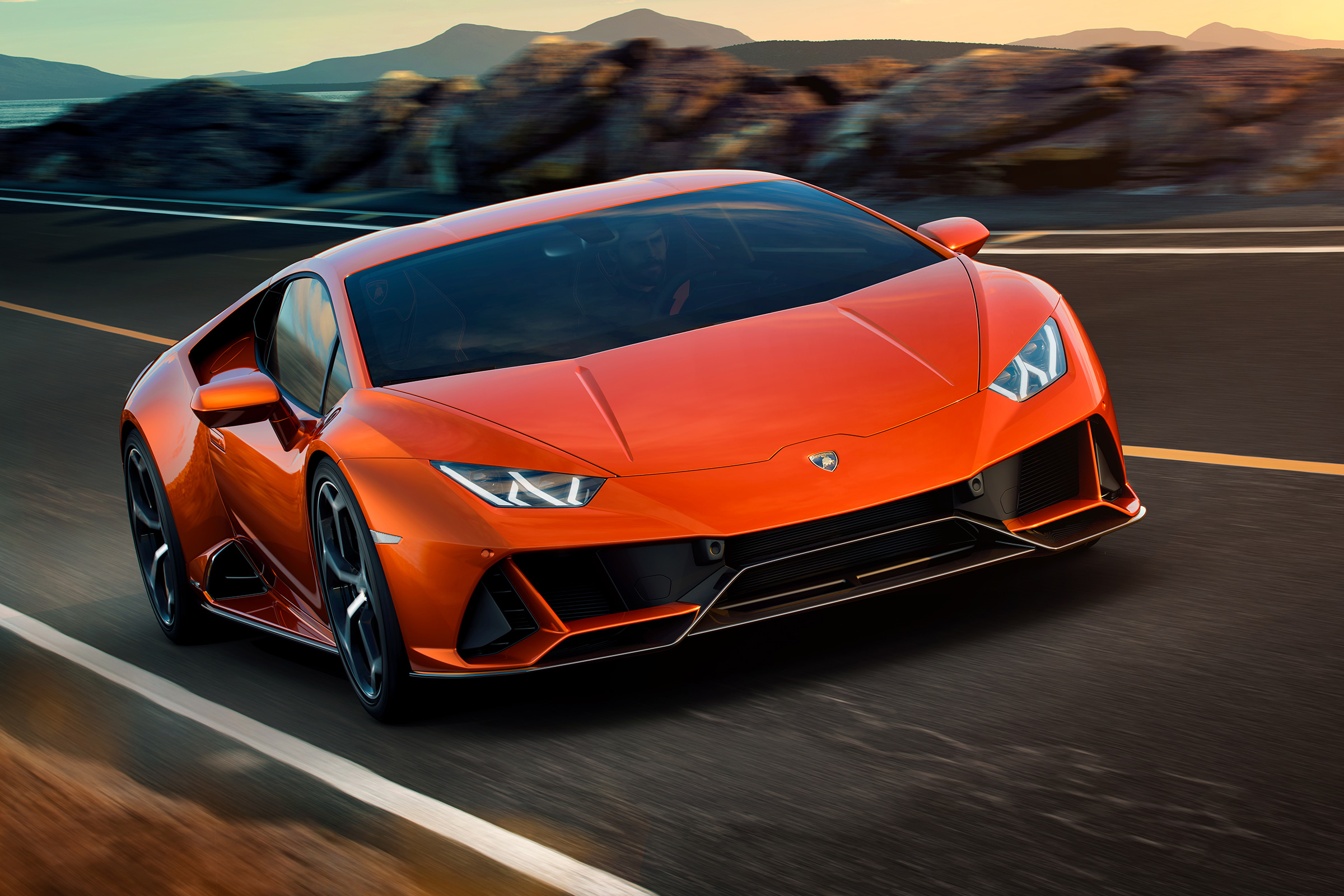 Lamborghini Huracan EVO front