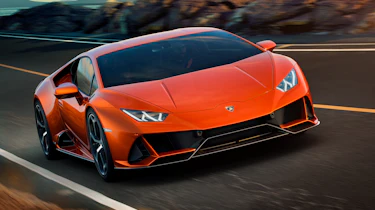 Lamborghini Huracan EVO front