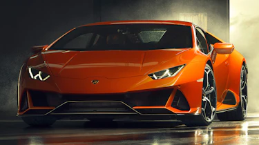 Lamborghini Huracan EVO front