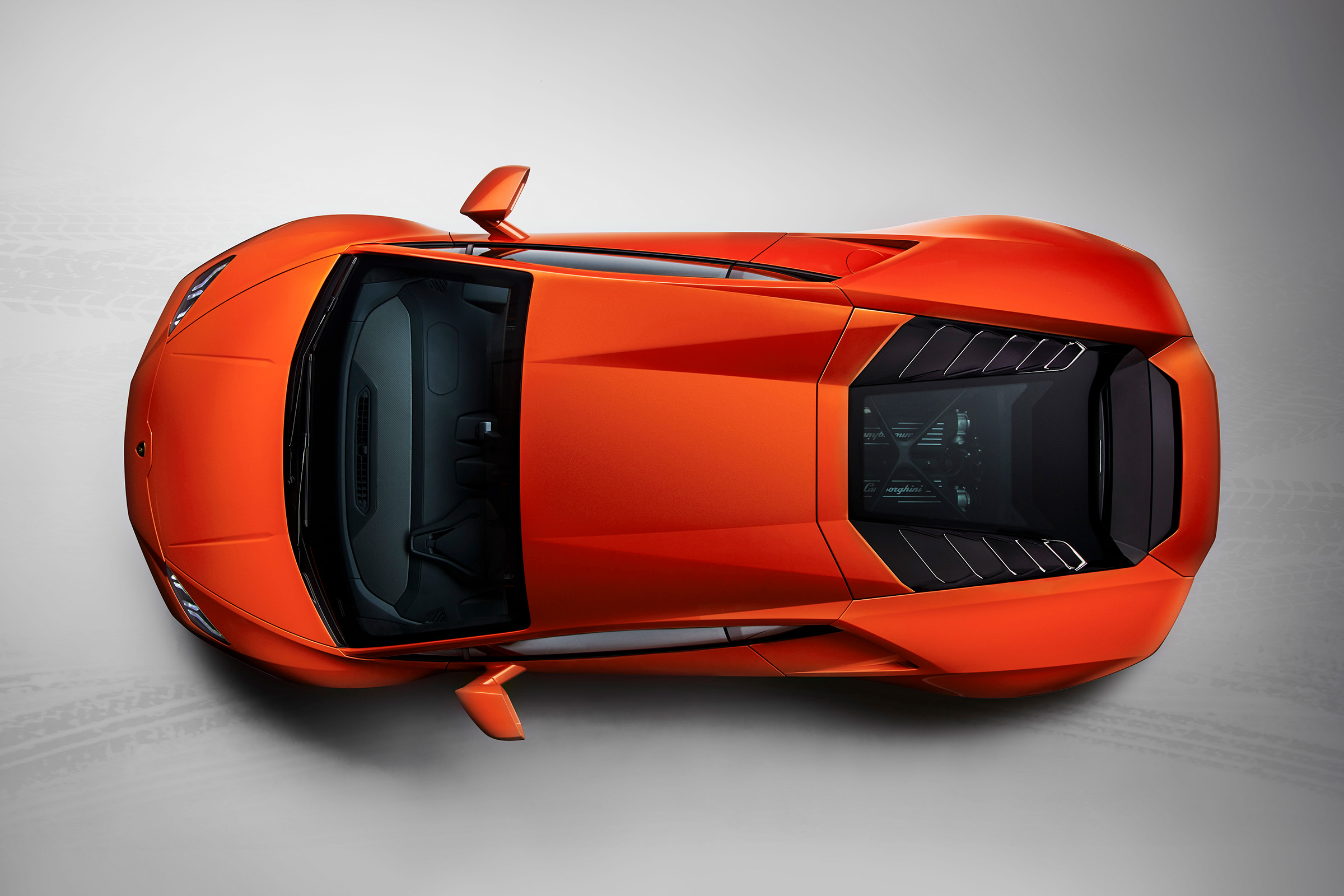 Lamborghini Huracan EVO top
