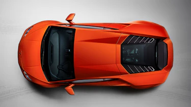 Lamborghini Huracan EVO top