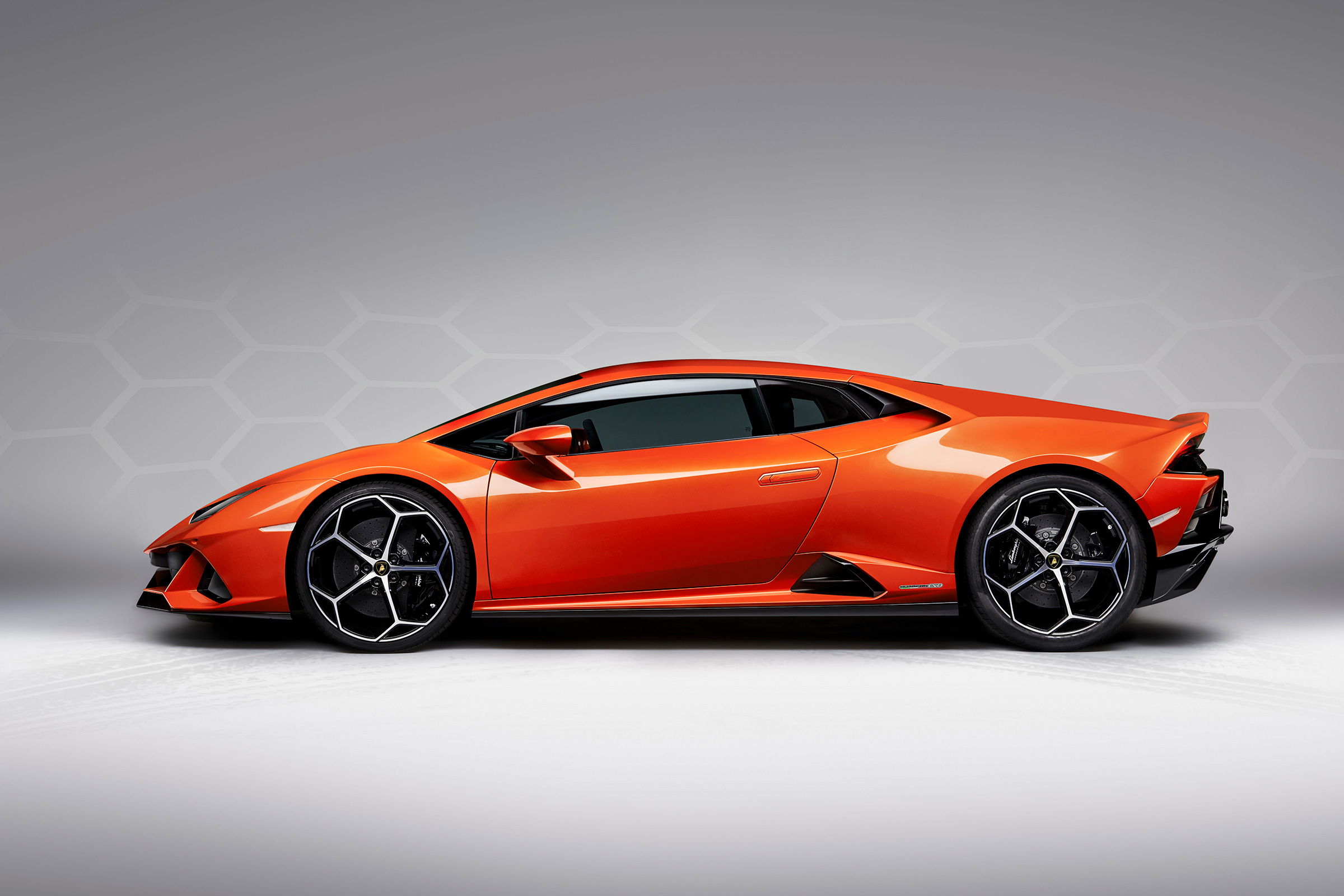 Lamborghini Huracan EVO side
