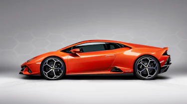 Lamborghini Huracan EVO side