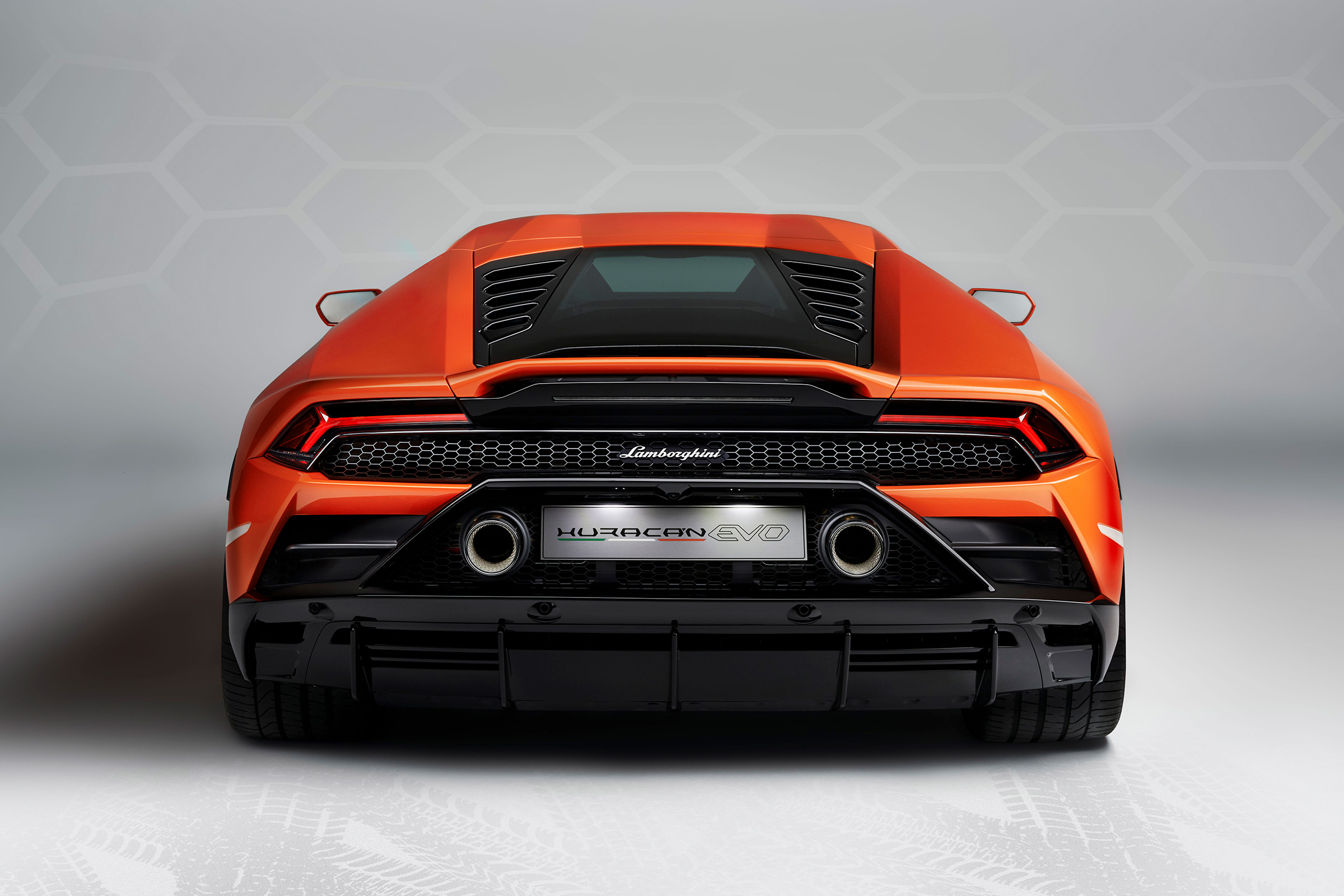 Lamborghini Huracan EVO rear