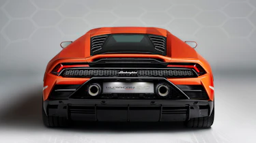 Lamborghini Huracan EVO rear