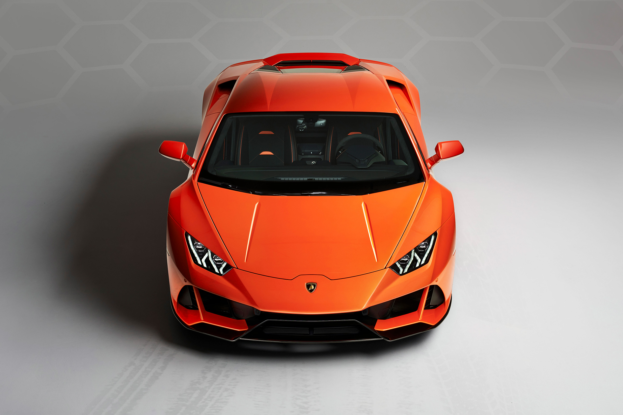 Lamborghini Huracan EVO front