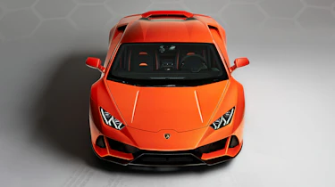 Lamborghini Huracan EVO front