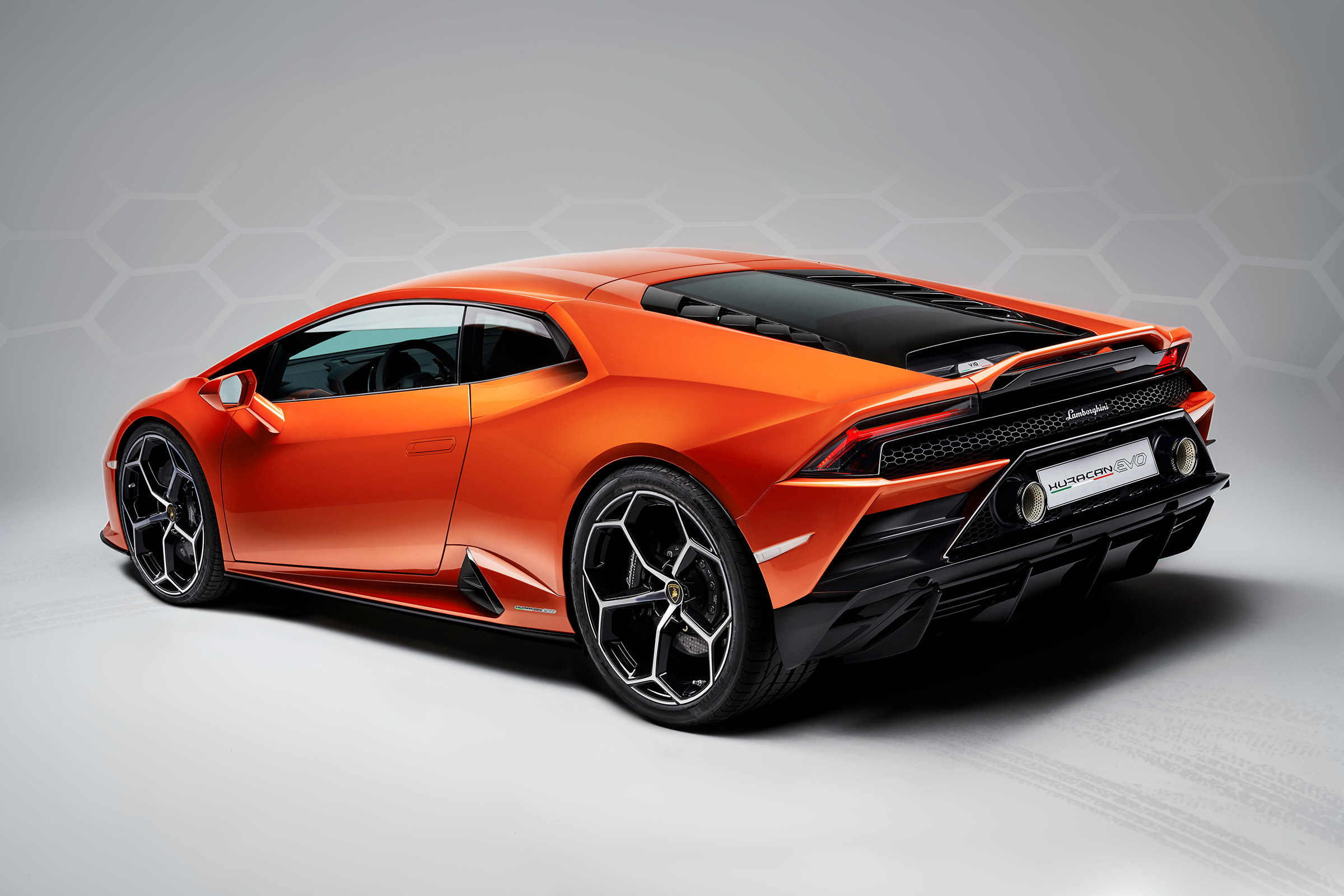 Lamborghini Huracan EVO rear