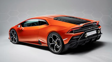 Lamborghini Huracan EVO rear
