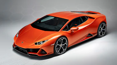 Lamborghini Huracan EVO front