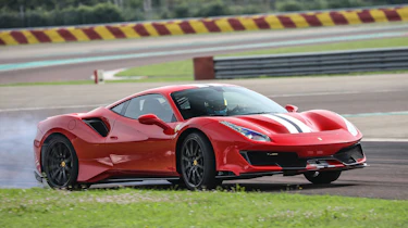 Ferrari 488 Pista front