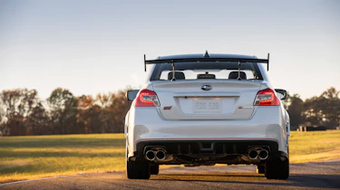 Subaru WRX STI S209 - rear