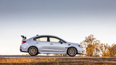 Subaru WRX STI S209 - profile