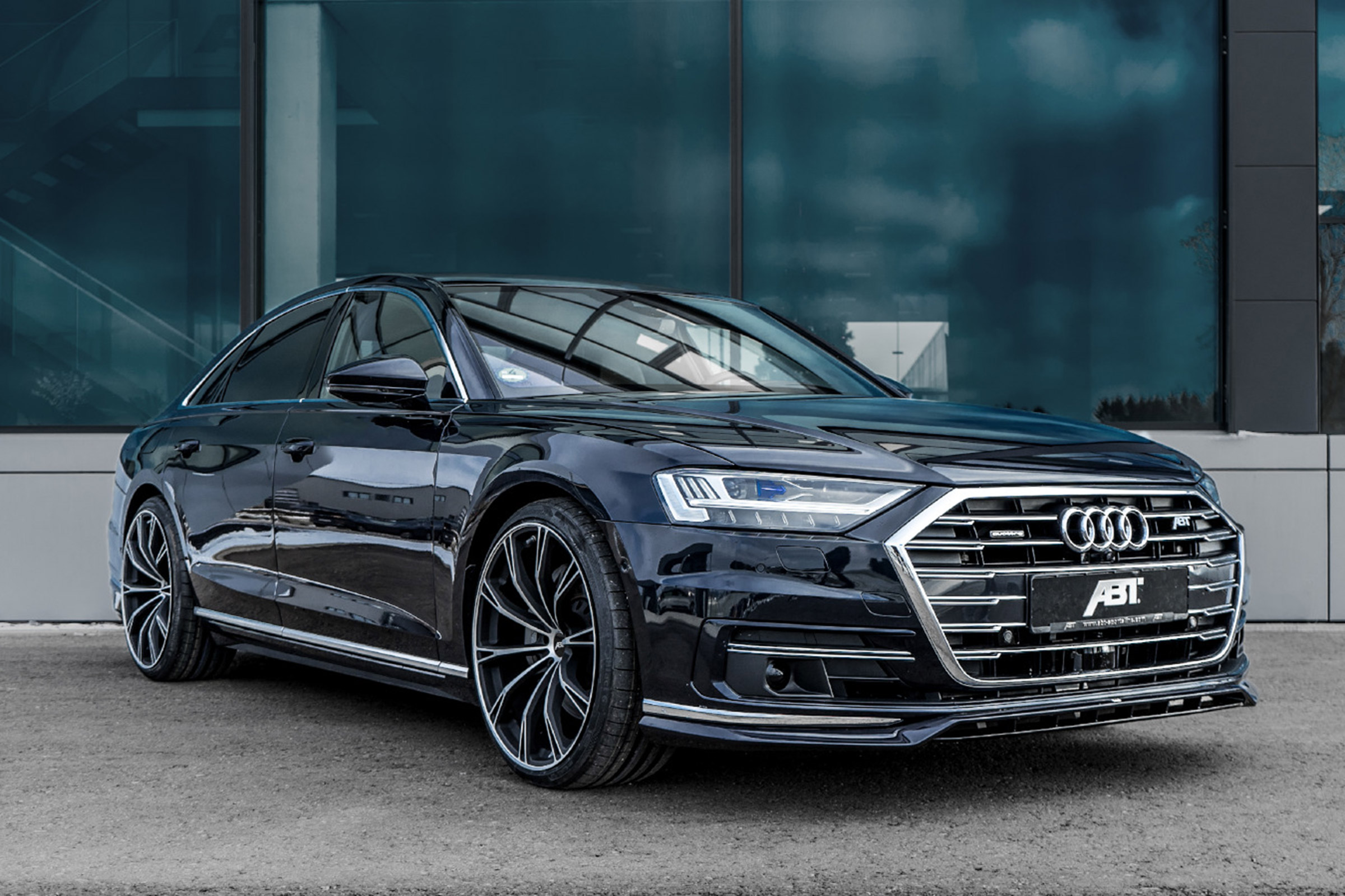 Audi A8 Abt - front quarter