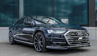 Audi A8 Abt - front quarter