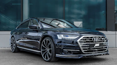 Audi A8 Abt - front quarter