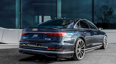 Audi A8 Abt - rear quarter