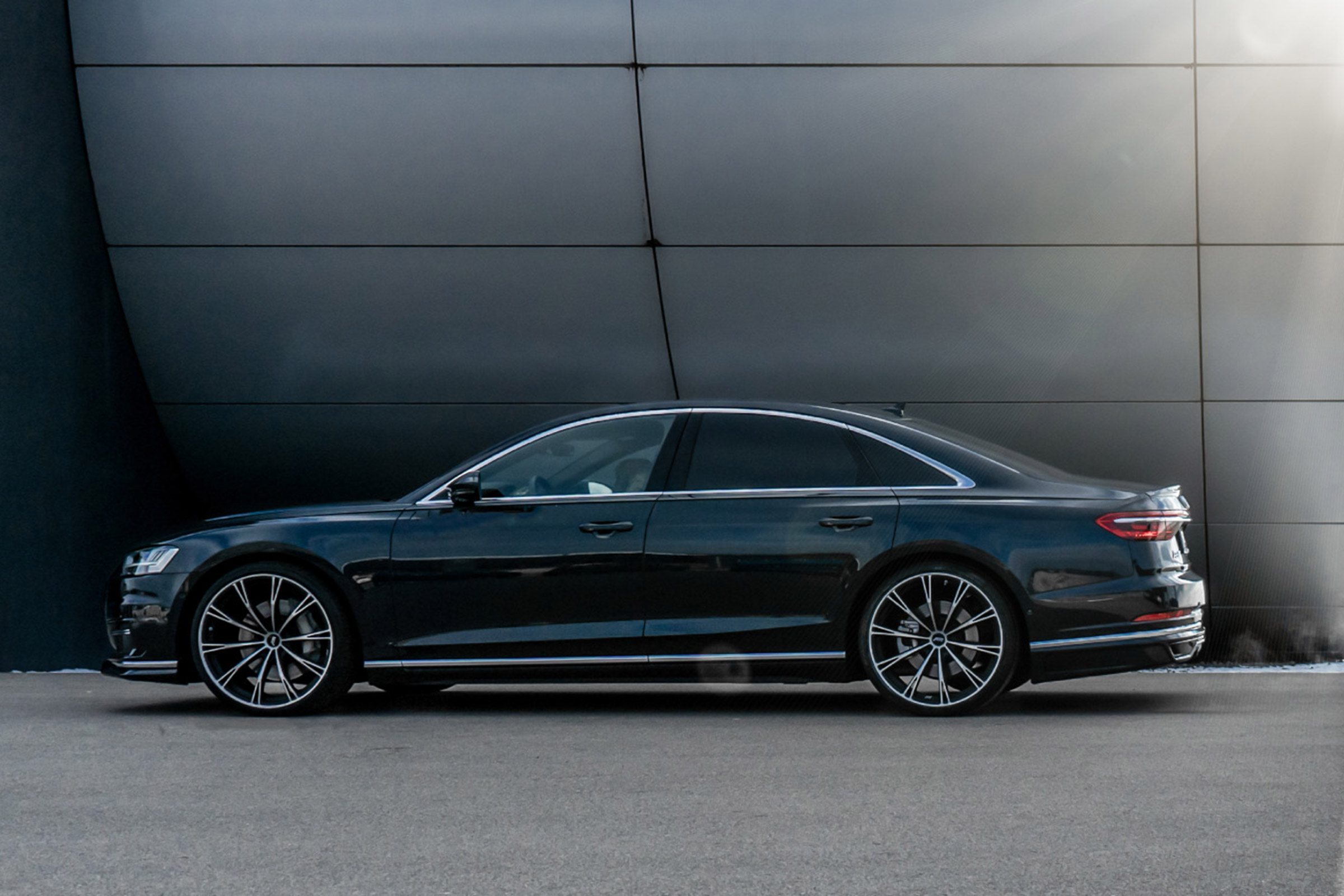 Audi A8 Abt - side