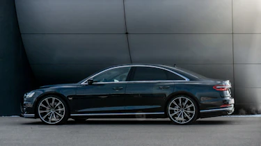 Audi A8 Abt - side