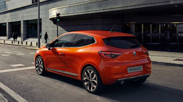 Renault Clio exterior - rear quarter