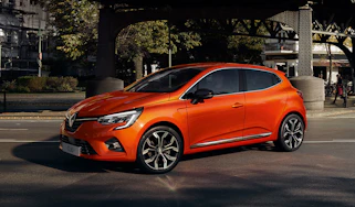 Renault Clio exterior - front
