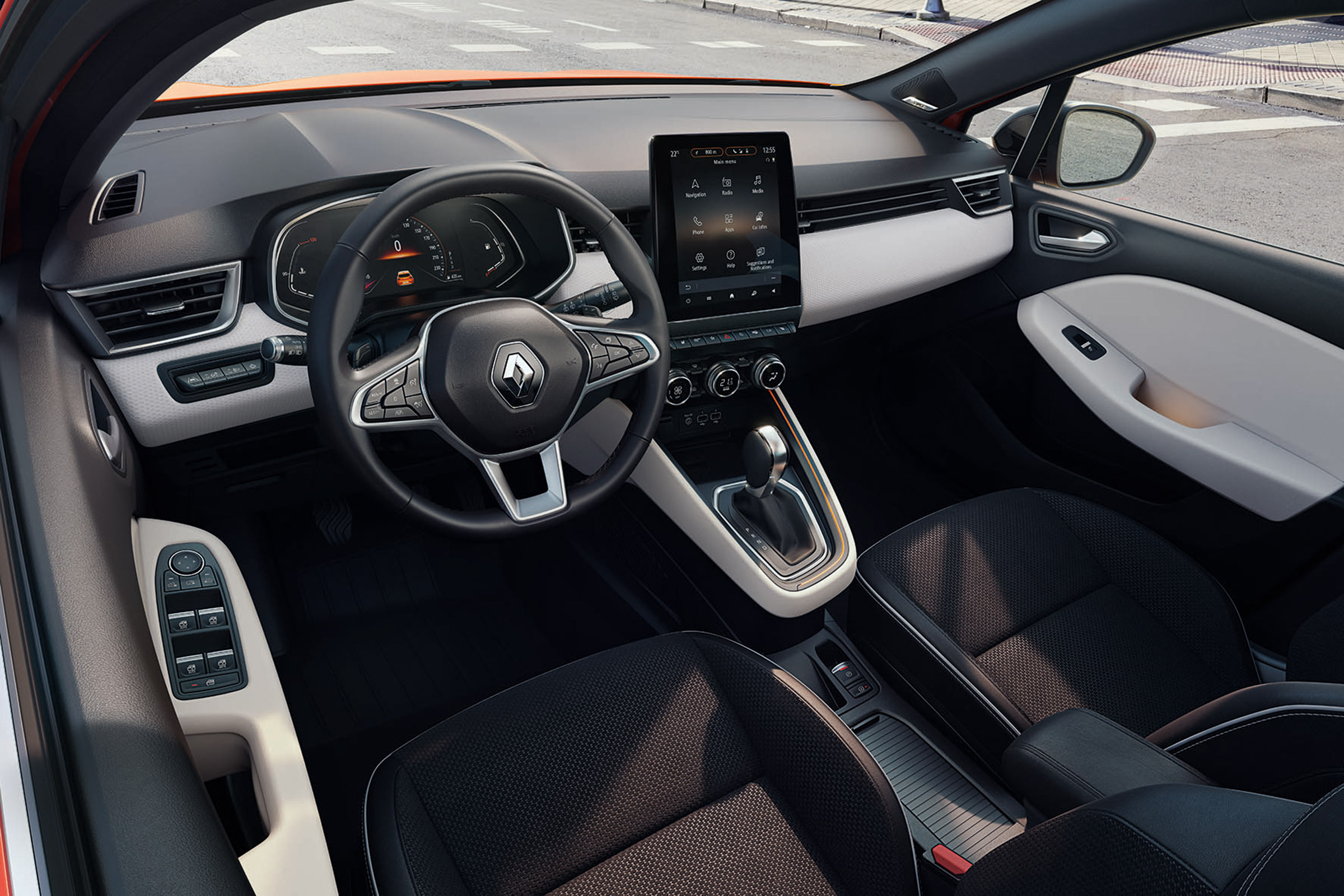Renault Clio interior 2019 - cabin