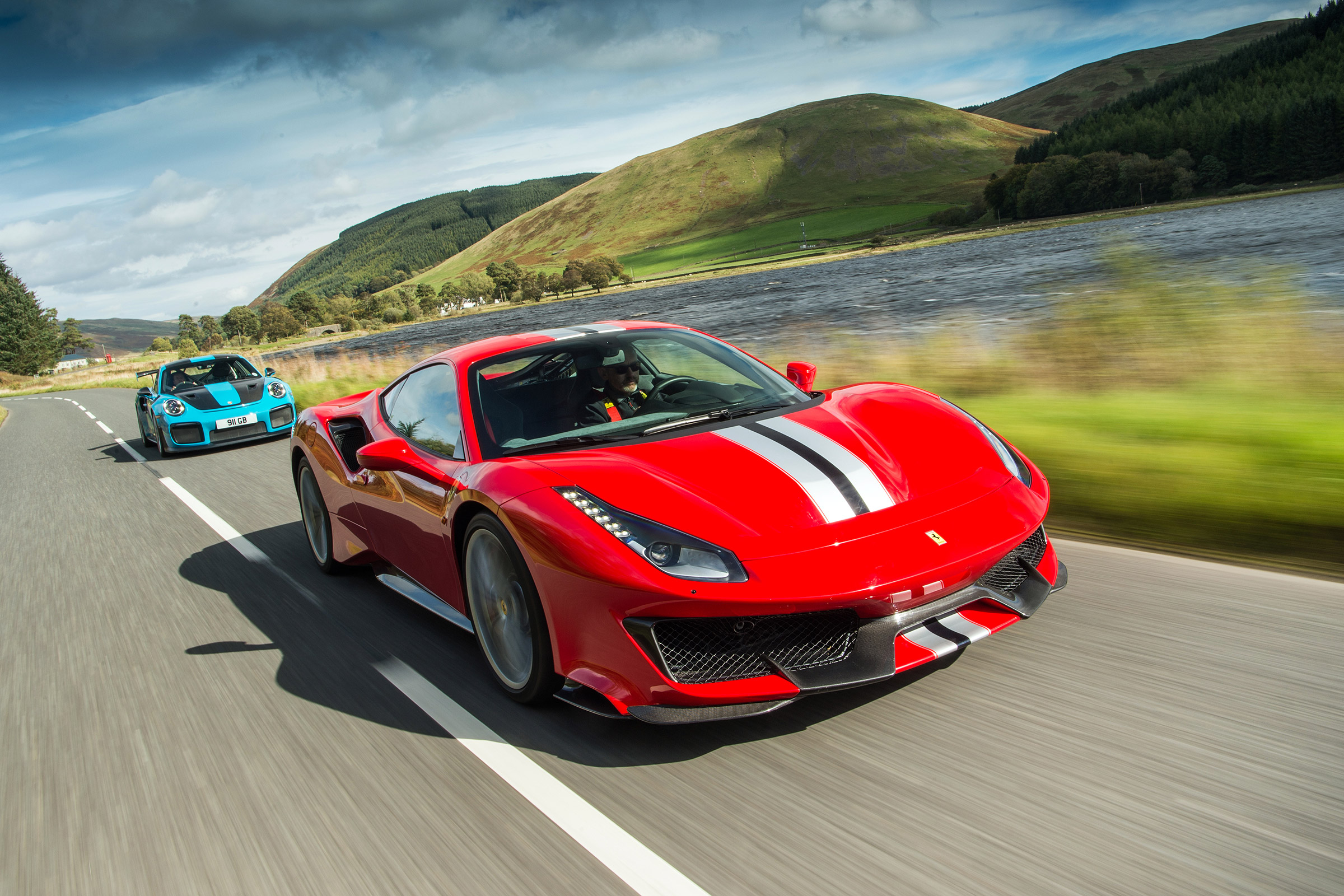 eCoty 2018 - Ferrari tracking