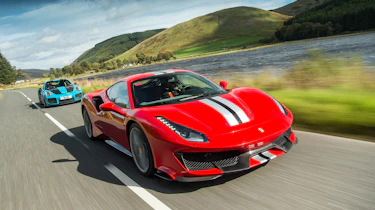 eCoty 2018 - Ferrari tracking