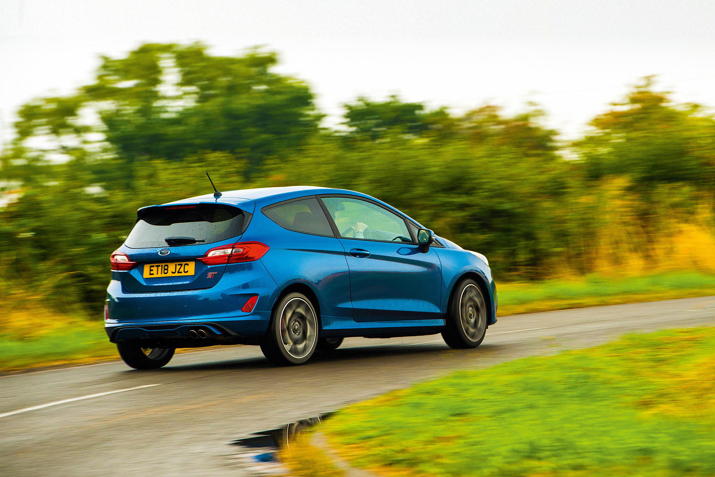 Hatchbacks - Fiesta ST