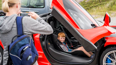 McLaren Senna interior