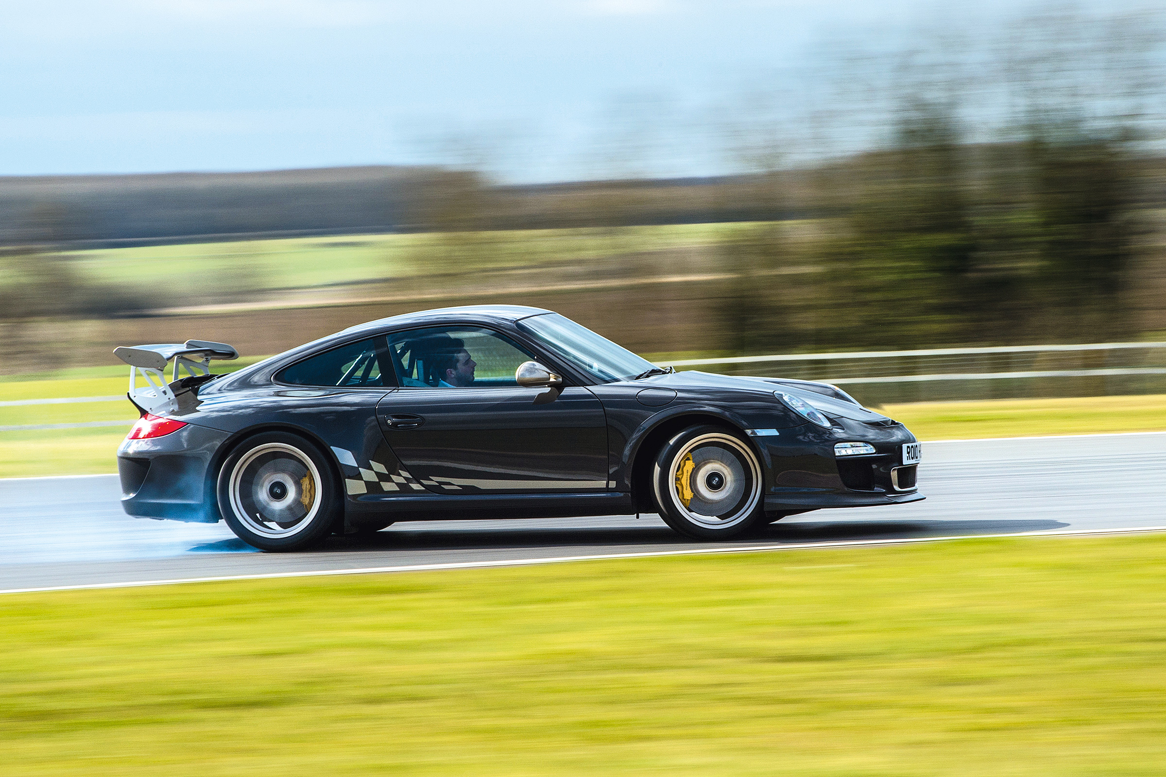 997 GT3 RS drift
